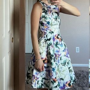Spring/Summer Floral Dress